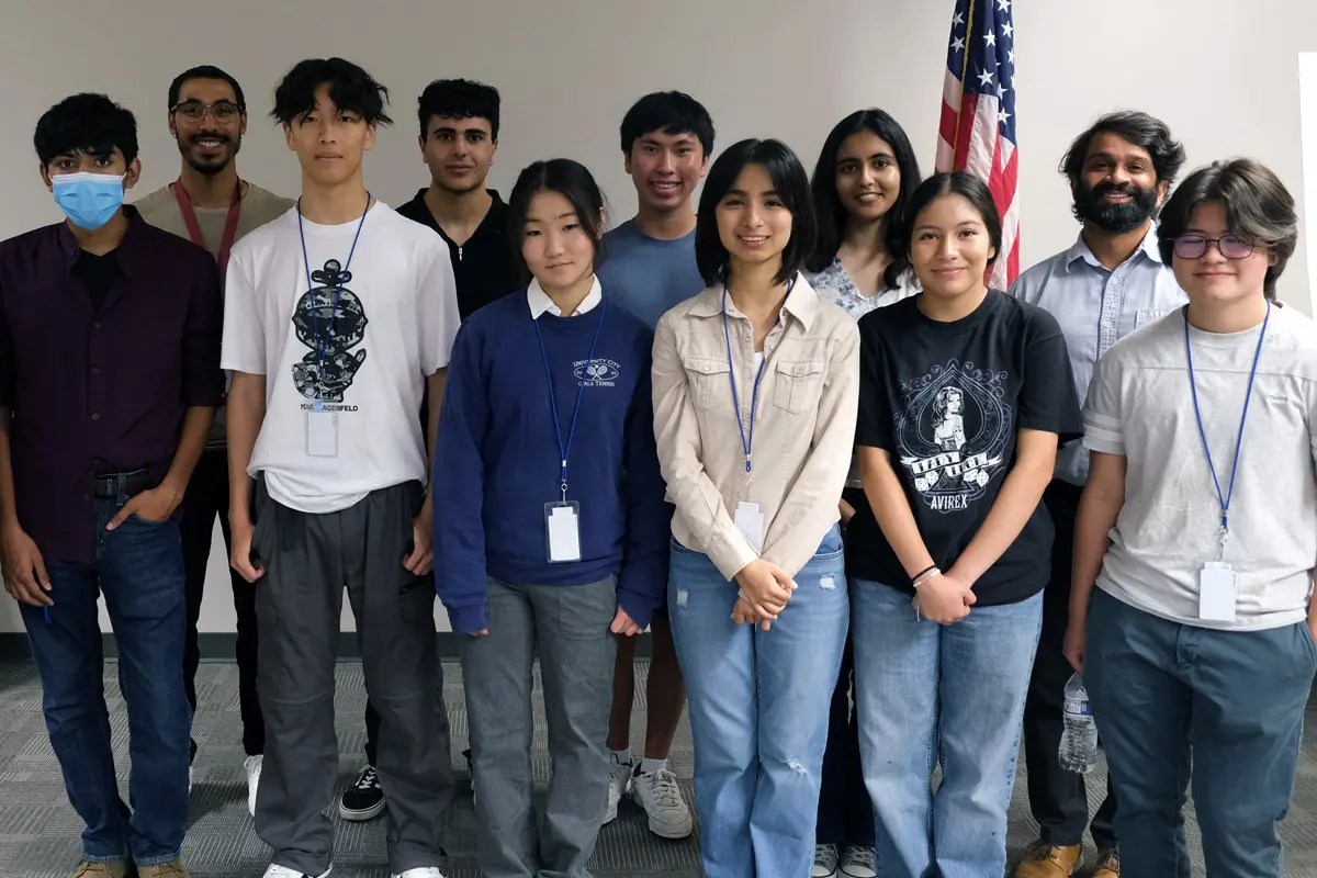 SPARK interns group 2024