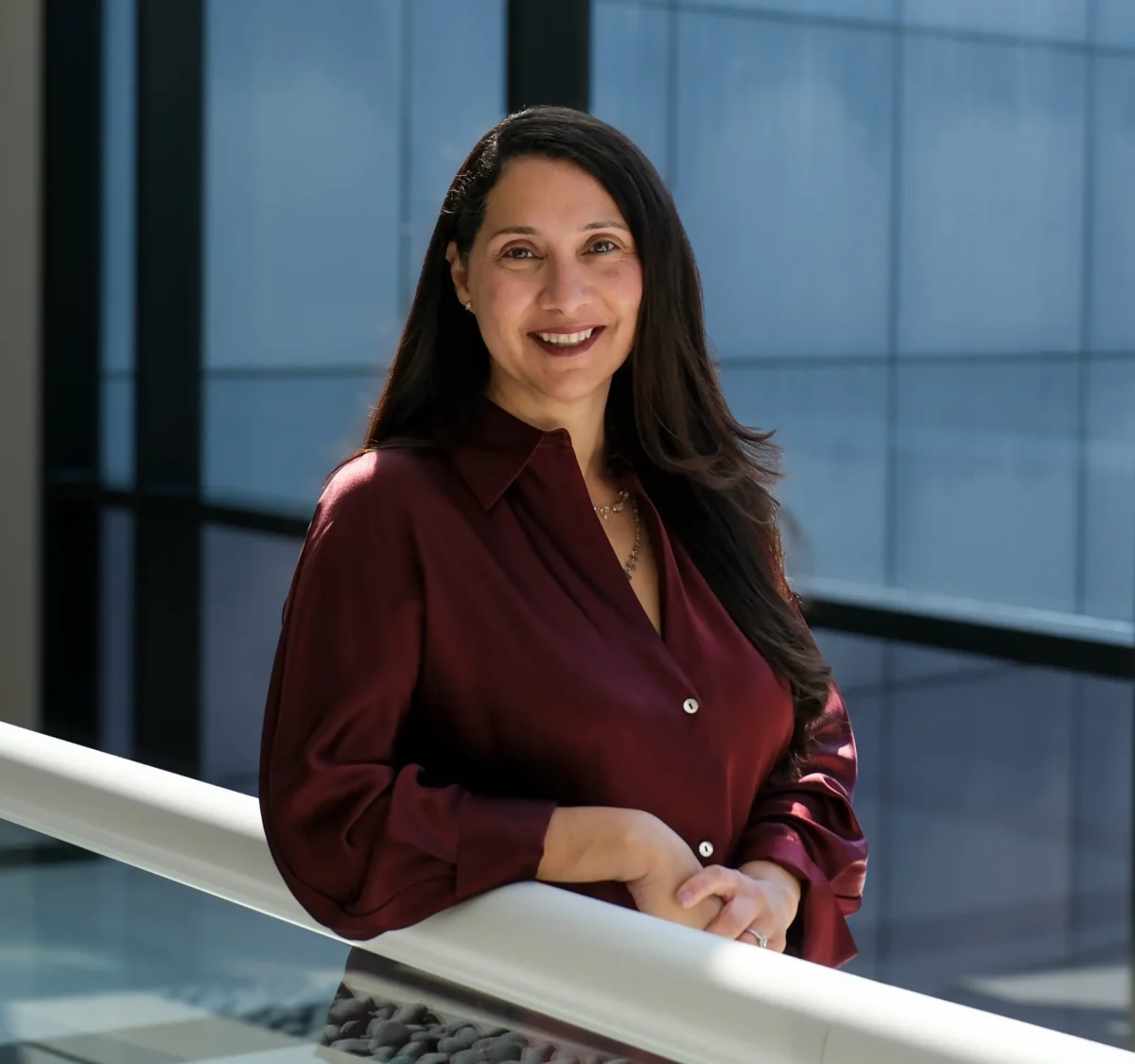 Angelica Rocha, PhD, portrait photo