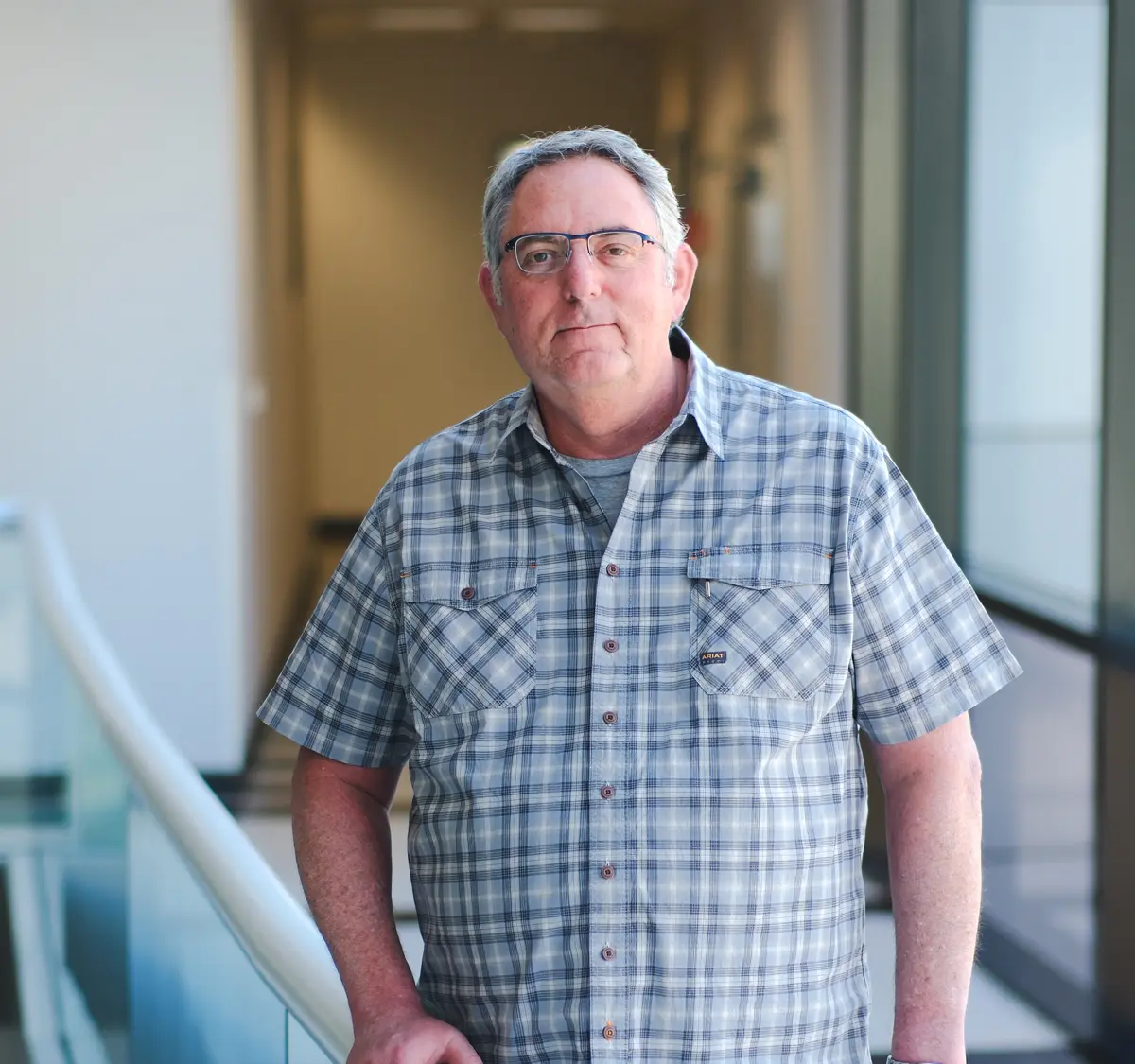 Jon Covel, PhD, portrait photo