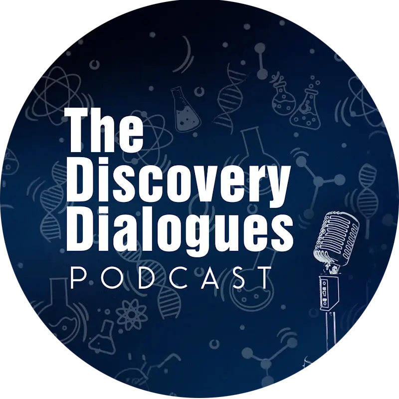 Discovery Dialogues podcast logo