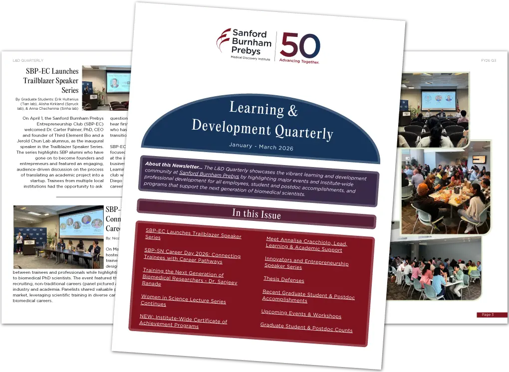 Learning & Development Chronicle FY26 Q3 first 3 pages