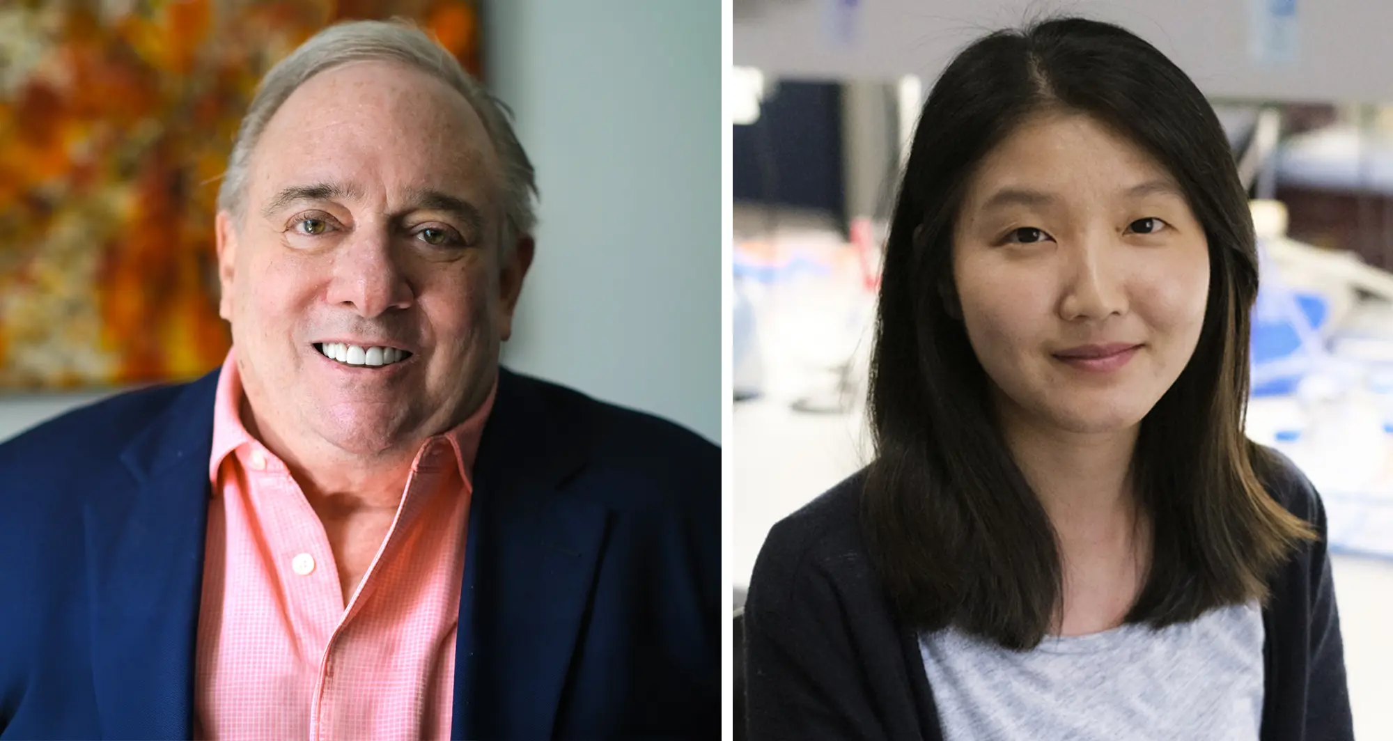 Randal Kaufman, PhD; and Insook Jang, PhD