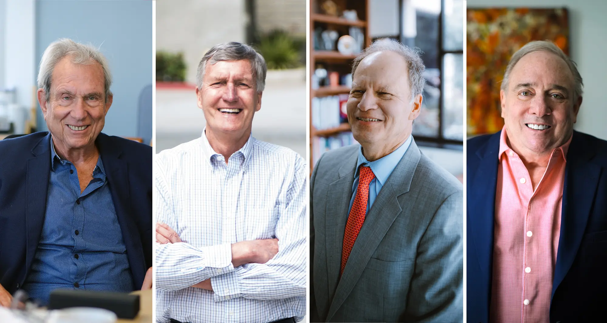 Michael Karin, PhD; Erkki Ruoslahti, MD, PhD; David Brenner, MD; Randal Kaufman, PhD