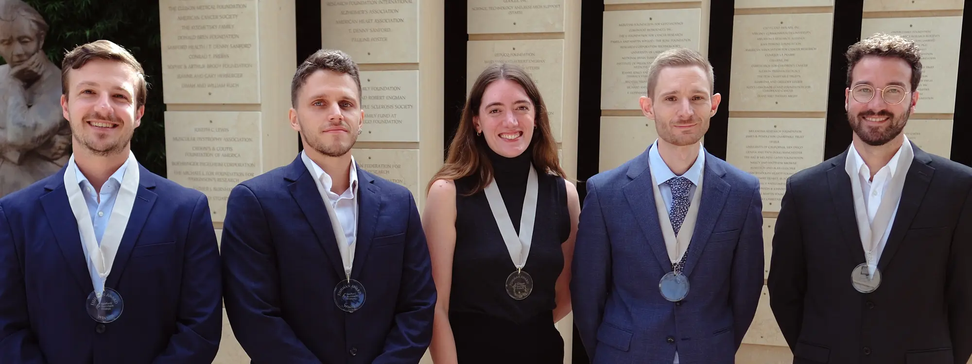 2026 Fishman Awardees group photo