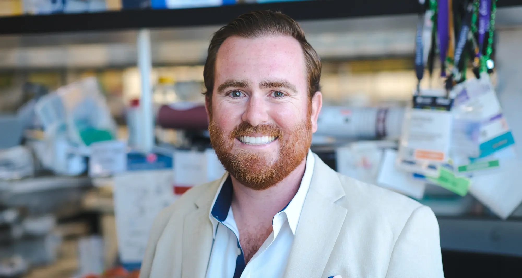 Patrick Hagan, headshot