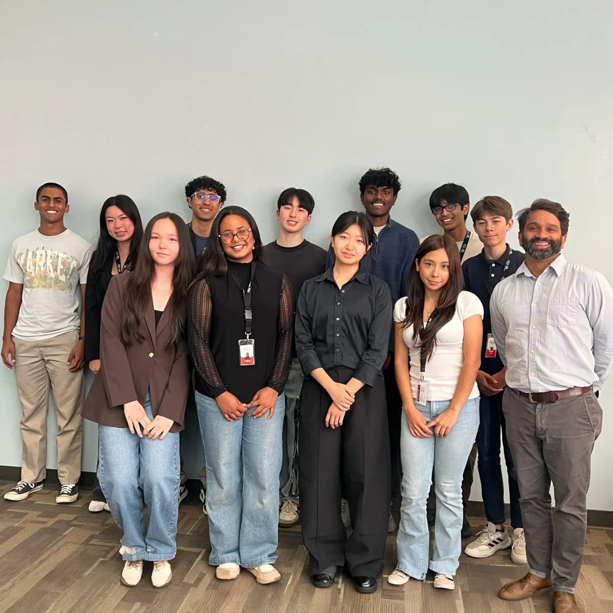 SPARK intern group with Sanjeev Ranade, PhD