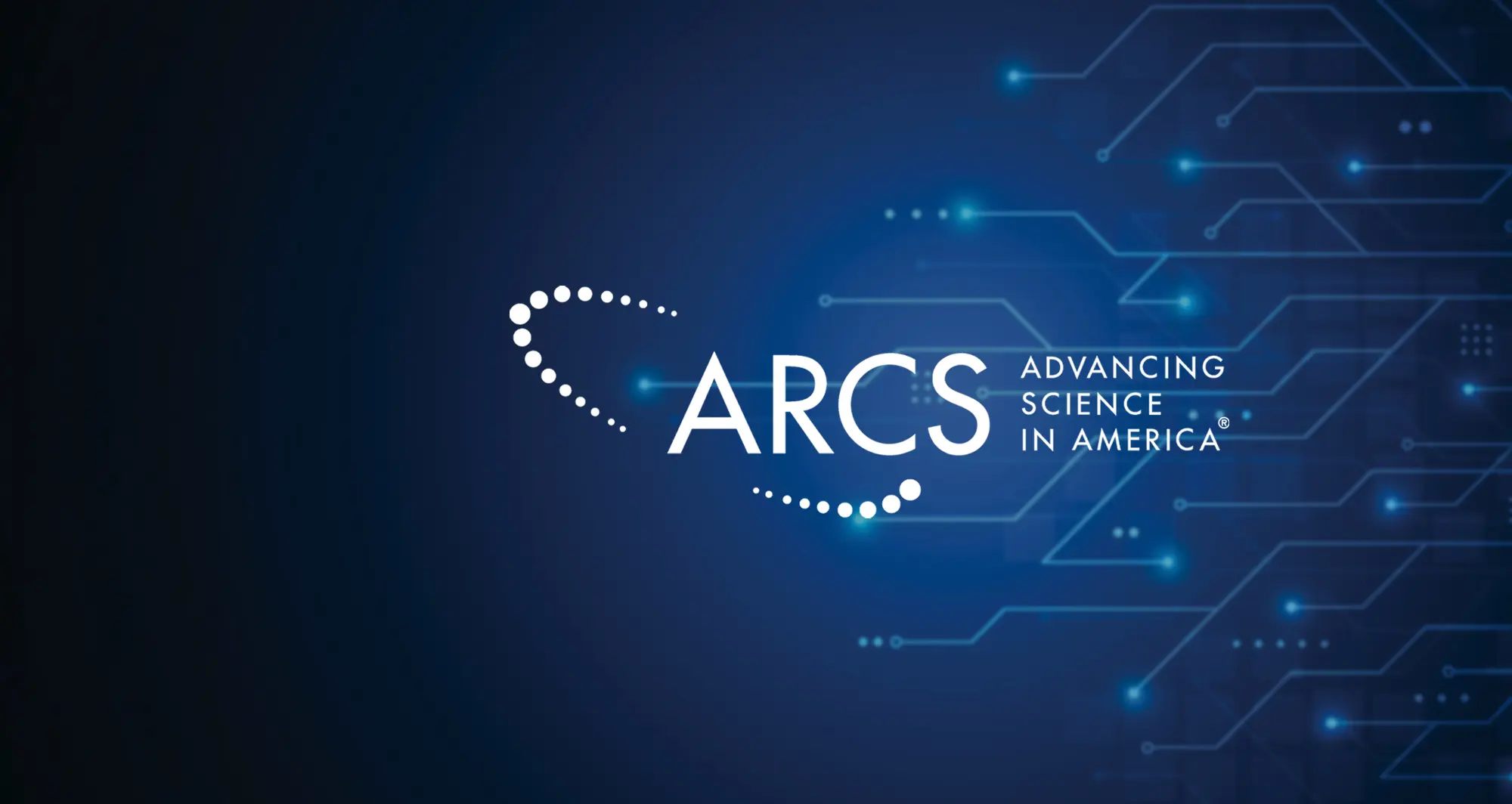 ARCS Foundation San Diego logo on vector background