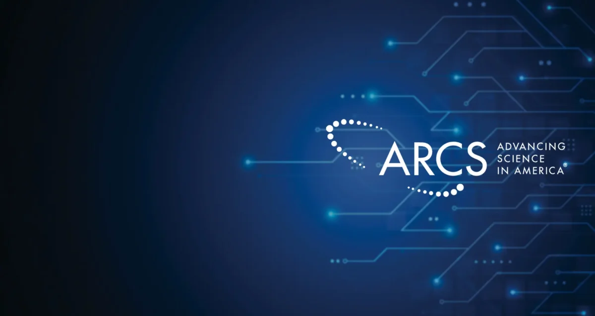 ARCS Foundation San Diego logo on vector background