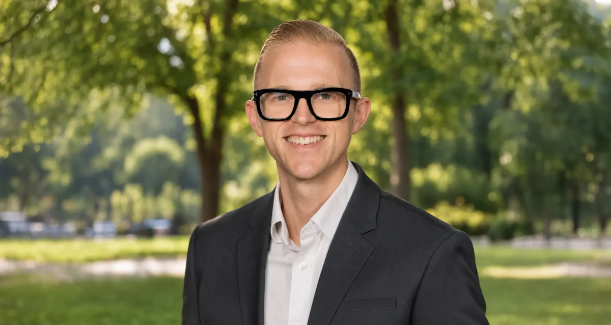 Tyle Brown, PhD, portrait photo