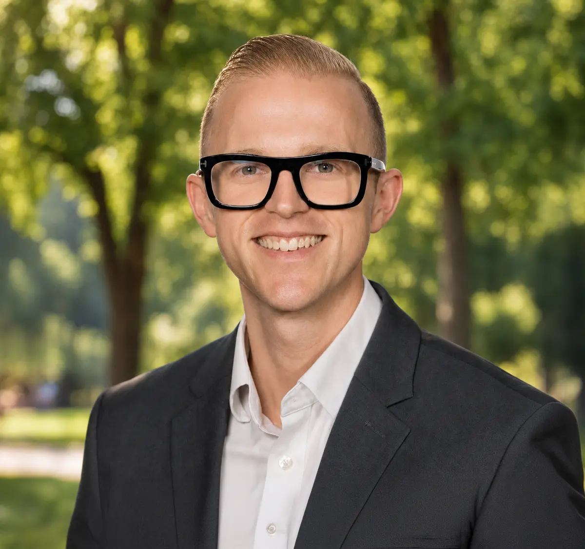 Tyle Brown, PhD, portrait photo
