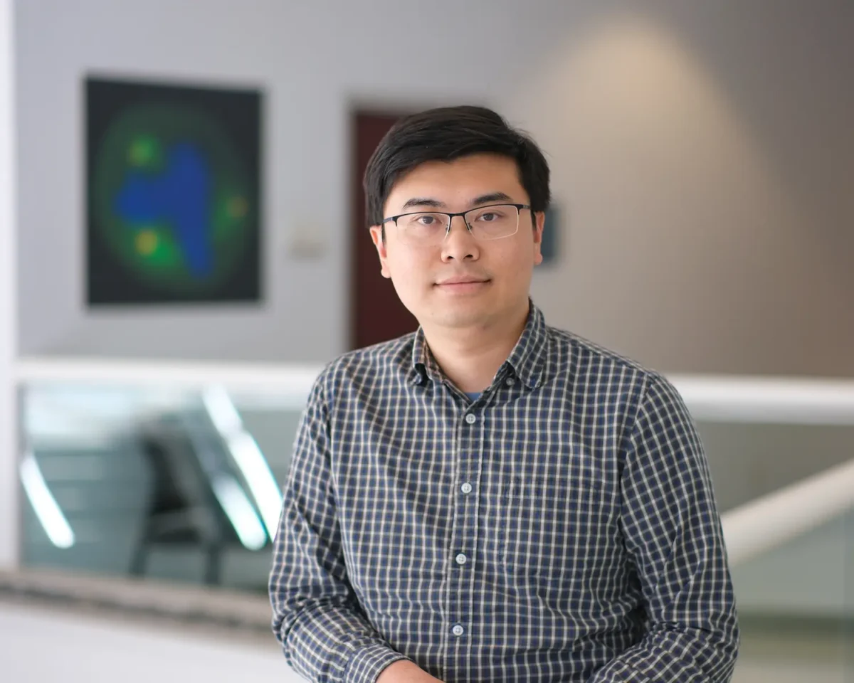 Trevor Zhu, PhD, profile photo